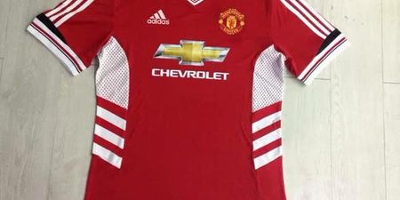 Pic: Is this the new Manchester United jersey?