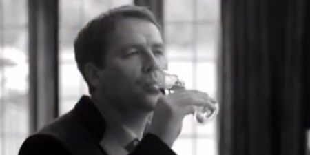 Video: Michael Owen reaches new levels of Partridge-ness in whiskey ad