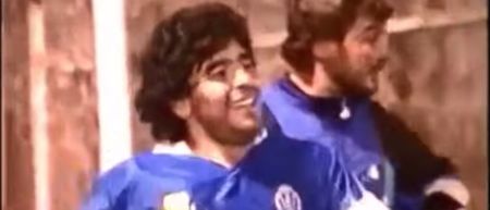 Video: Superb footage of Diego Maradona being brilliant at Futsal in his prime