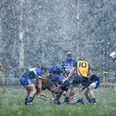 PICS: The Longford hurlers weren’t the only ones training in the snow last night