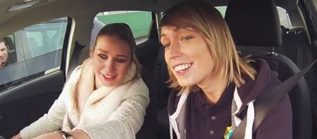Video: Stephanie Roche and Alan Quinlan compete in boys against girls fuel efficiency challenge