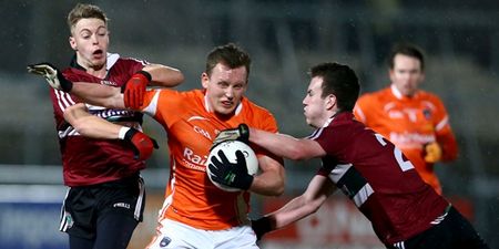 Pic: It looks like a rough old night at the Athletic Grounds for the McKenna Cup