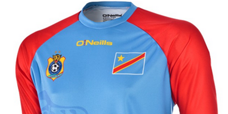 Pic: One Africa Cup of Nations team will be sporting some class O’Neills jerseys