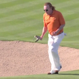 Miguel Angel Jiminez makes hole-in-one, does fantastic little dance