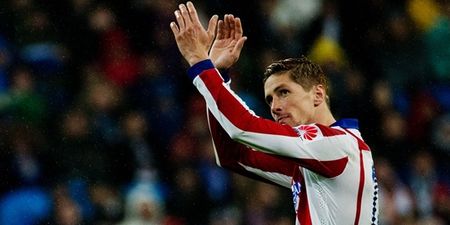Twitter reacted as you’d expect to Fernando Torres’ first goals since his Atletico return