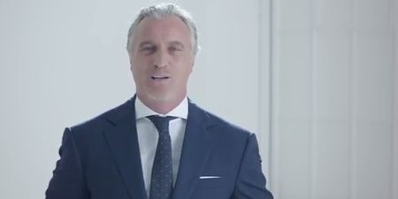 David Ginola’s fundraising for his Fifa presidency bid is not going well. Not well at all