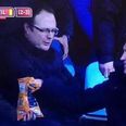 Eating crisps with fans earns David Moyes a two-game ban (sort of)