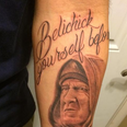 Pic: New England Patriots fan gets hilarious/horrific Bill Belichick tattoo