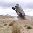 Video: Holy sh*t; How did everyone walk away unhurt from this crash in the Dakar rally?