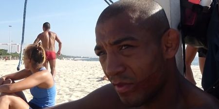 EXCLUSIVE VIDEO: Jose Aldo talks about a potential title fight with Conor McGregor in Dublin