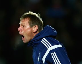 Vine: Stuart ‘Psycho’ Pearce completely loses his mind during Nottingham Forest win