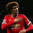 VINE: Marouane Fellaini puts Manchester United ahead with tasty goal