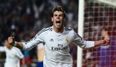 Video: Gareth Bale sinks amazing half-way line basketball shot, celebrates wildly