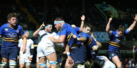 Gimme some Moore – Leinster gobble bonus point in 40 stunning minutes