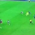 Vine: Manuel Neuer being Manuel Neuer, hassling, harrying and slide tackling 30 yards from goal