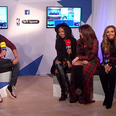 Video: Arsenal’s Alex Oxlade-Chamberlain tries to chat up Little Mix on-air