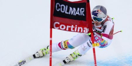 Lindsay Vonn equals World Cup skiing record
