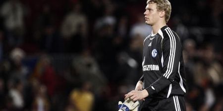 Video: The only time Manuel Neuer was ever caught out
