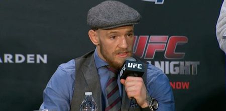 Conor McGregor had some mercilessly harsh words to say about “fat mess” Ricardo Lamas