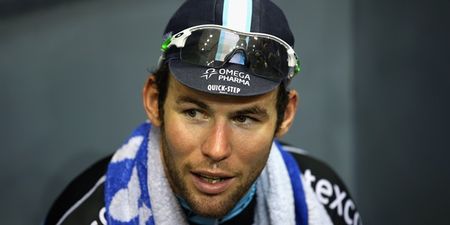 Video: Mark Cavendish responds beautifully to impossible question on doping (NSFW)