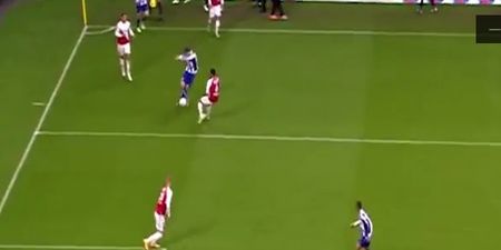 VIDEO: Heerenveen score a class team goal with nutmeg, rabona and volley