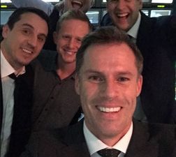 Jamie Carragher is Twitter’s new God after lashing Arsenal celebrations on MNF