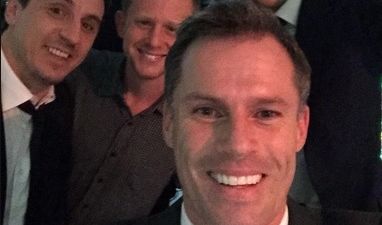 Jamie Carragher is Twitter’s new God after lashing Arsenal celebrations on MNF