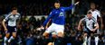 Vine: Not even ROCKY VII could calm Everton fans down after Kevin Mirallas penalty miss