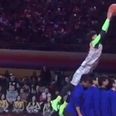 Vine: A simply woeful attempt from the Chinese Basketball Association dunk contest