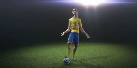 Video: Remember the amazing Nike World Cup ad? Well here’s the Irish animator’s Zlatan film that started it all off