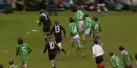 IRFU share moment of nostalgia with All Blacks on Twitter on anniversary of 1973 draw