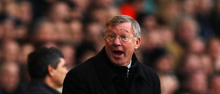 Alex Ferguson has described a player tipped to be a Manchester United star ‘saddest case’