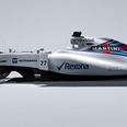 Pics: Williams are the first F1 team to reveal their car for 2015