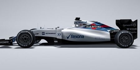 Pics: Williams are the first F1 team to reveal their car for 2015