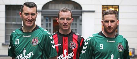 Pics: Bohemians unveil new away kit and it’s only lovely
