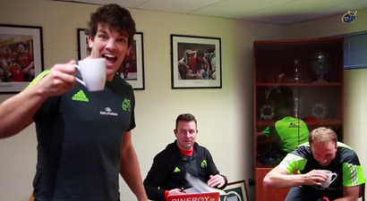 Video: Donncha O’Callaghan makes a sweet cup of coffee