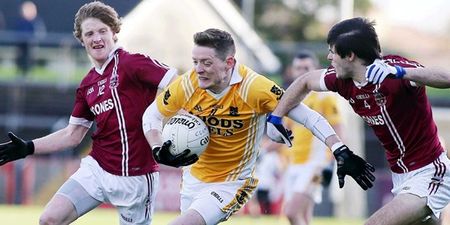 Conor McManus doesn’t care one bit about playing into the winter if it means his club is winning