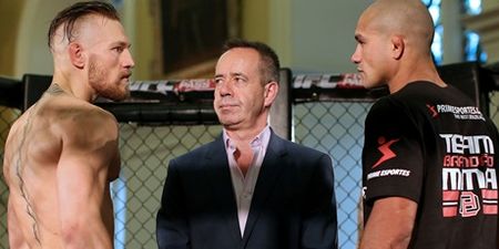 Irish man David Allen talks to SportsJOE about his big role with the UFC, Conor McGregor and his plans for the promotion
