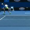 VIDEO: Ball-boy takes 121mph tennis ball to the nuts like an absolute champion