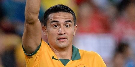Vine: Tim Cahill scored not one, but two tasty goals in the Asian Cup