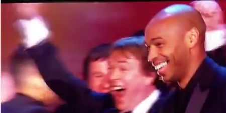 VINE: Who knew that Eastenders’ Ian Beale is the biggest Thierry Henry fan this side of the Seine?