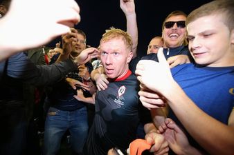 Paul Scholes could be on the brink of his first foray into management