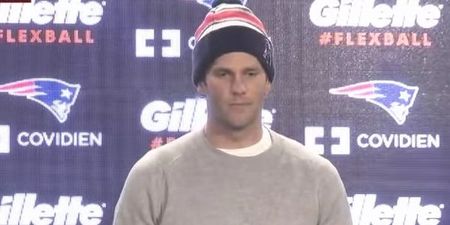 VIDEO: Tom Brady’s balls star in wonderful supercut of his ‘Deflategate’ interview
