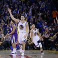 Video: Klay Thompson’s record breaking 37 point quarter is just glorious