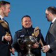 Video: Hurling legends inadvertently recreate Father Ted’s Priest Chatback look for Fitzgibbon Cup launch