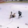 Video: The ice hockey equivalent of a wondergoal was scored in Canada today