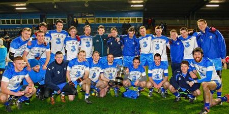Twitter applauds Waterford footballers after 34-year wait for McGrath Cup success ends