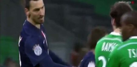 Vine: Zlatan Ibrahimovic absolutely destroys defender by asking “Sorry, who are you?”