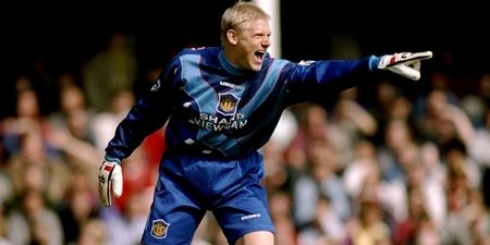 Peter Schmeichel picks the best XI he’s played with but finds no room for Eric Cantona