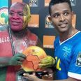 Pics: Fans presenting MOTM awards might just be our favourite thing about the Africa Cup of Nations